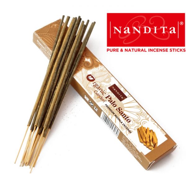 Аромапалички Пало Санто Нандіта Nandita Organic Pаlo Santo 15 грам