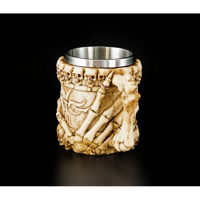 Чаша "Черепа" из полистоуна CUP-9