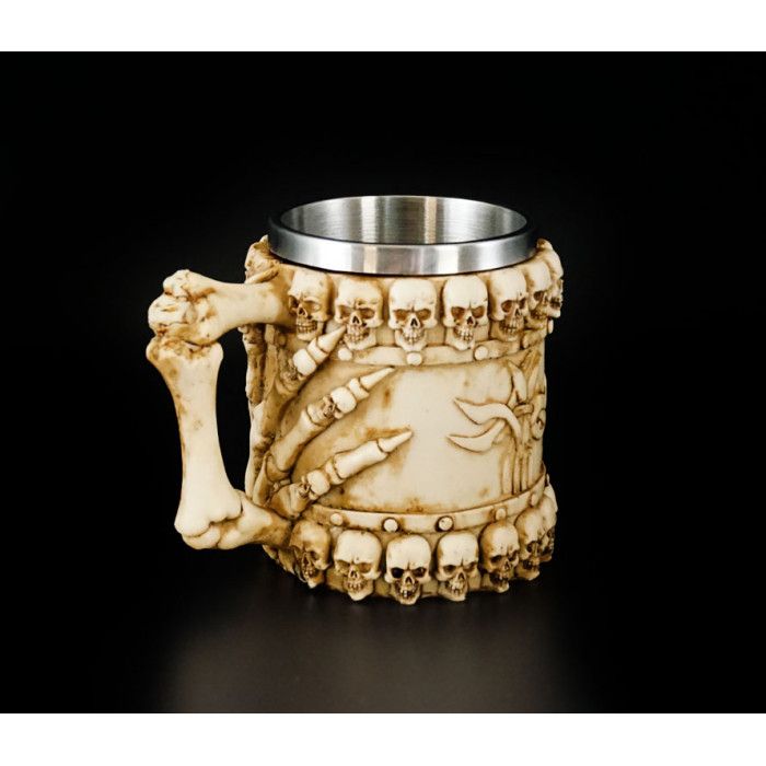 Чаша "Черепа" из полистоуна CUP-9