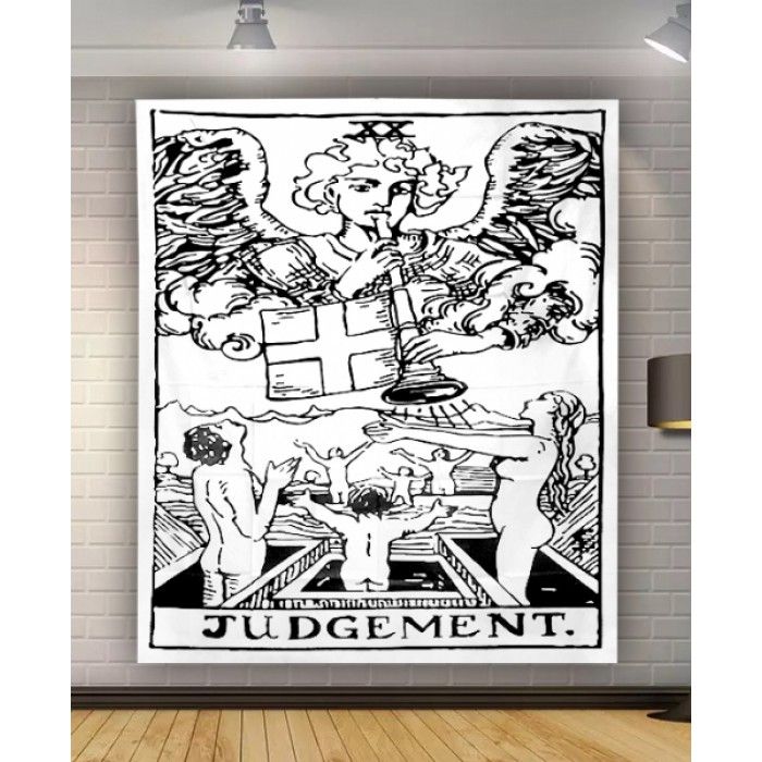 Гобелен настенный "Аркан Judgement"