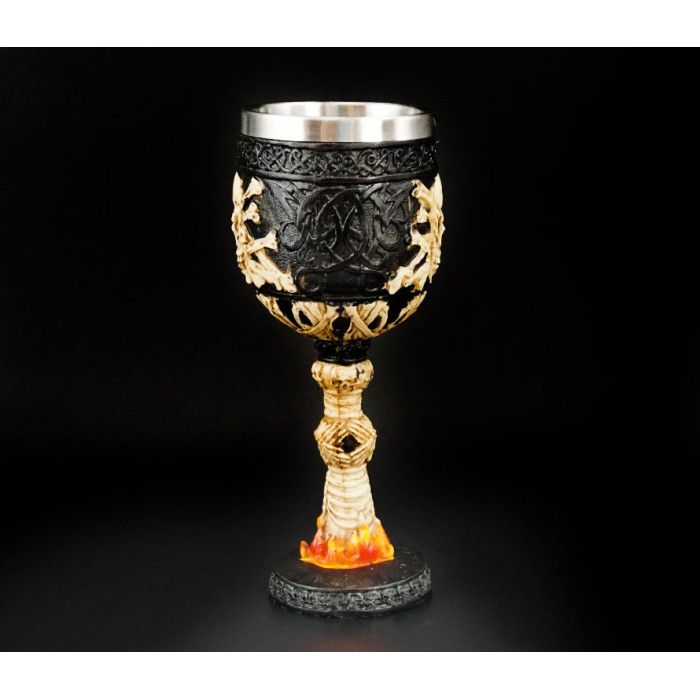 Кубок "Череп" из полистоуна CUP-33