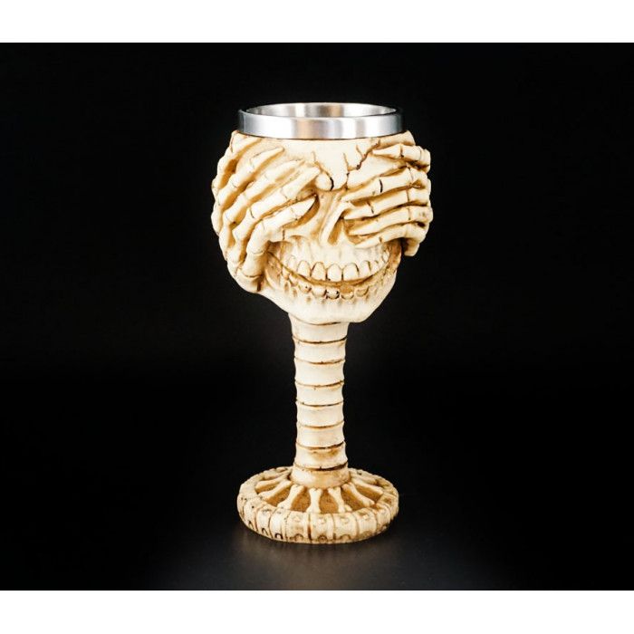 Кубок "Черепа" из полистоуна CUP-14