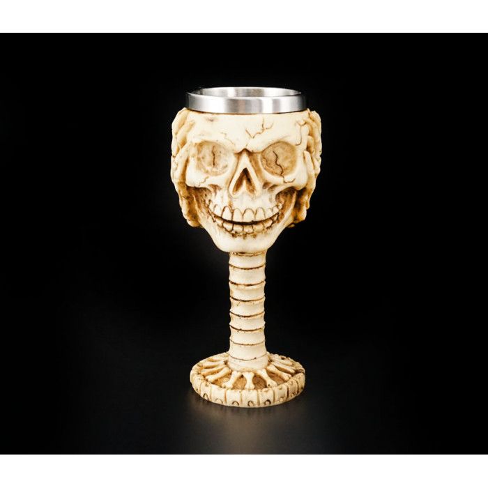 Кубок "Черепа" из полистоуна CUP-15