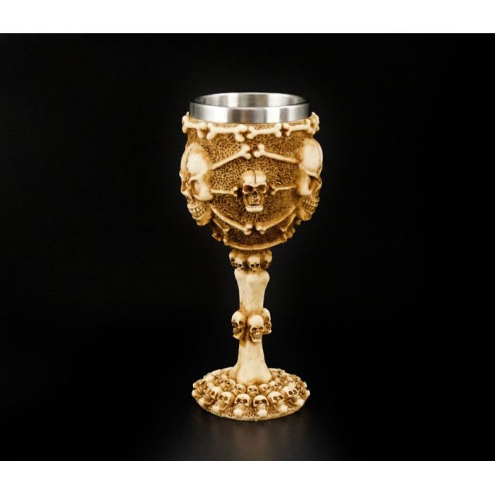 Кубок "Черепа" из полистоуна CUP-19