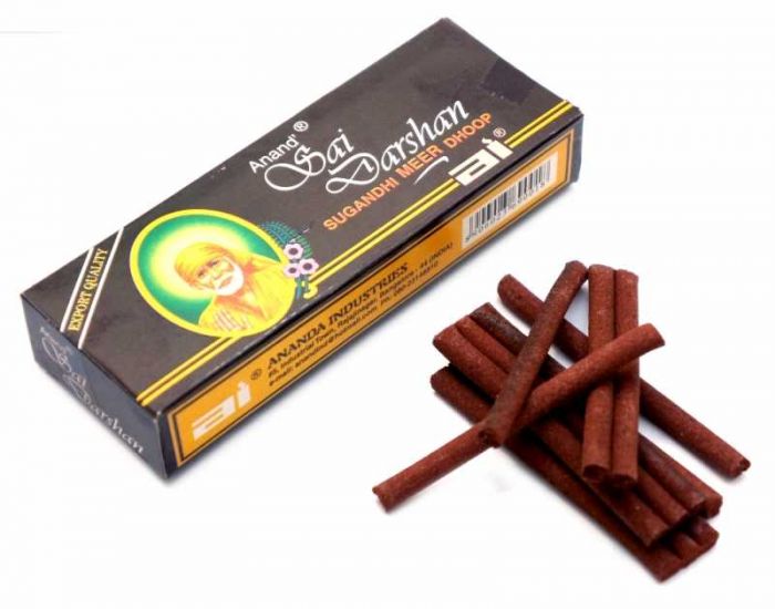 Аромапалички безосновні Ладан ANAND'S SAI DARSHAN DHOOP