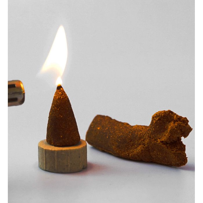 Пахощі пластилін BIG BELL Wet Dhoop Firdaus 125 грам