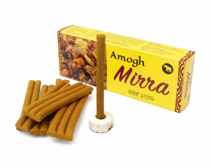 Аромапалички безосновні Мірра Amogh dhoop Mirra