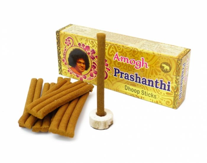 Ароматичні палички безосновні Прашанті Amogh dhoop Prashanthi