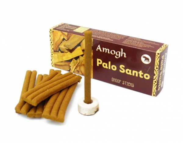 Аромапалочки безосновные Пало Санто Amogh dhoop Palo Santo
