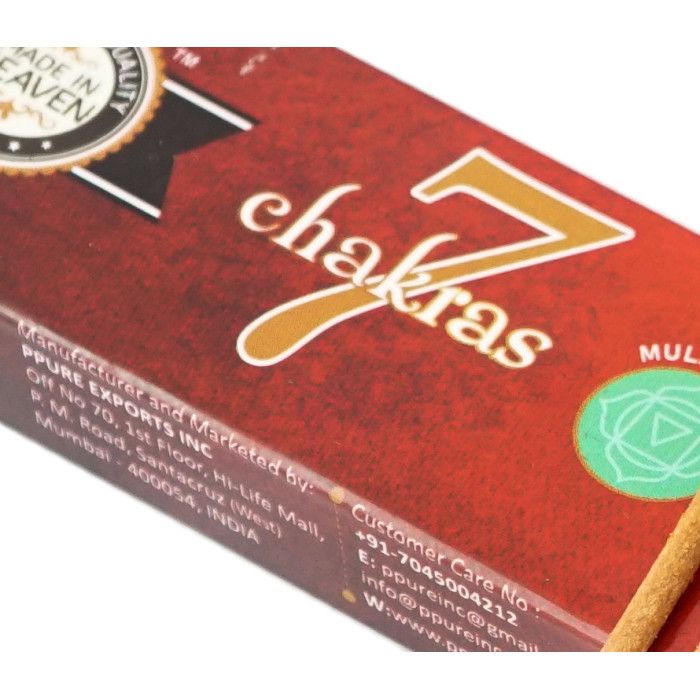 Аромапалочки 7 Чакр MADE IN HEAVEN 7 Chakras 15 грамм