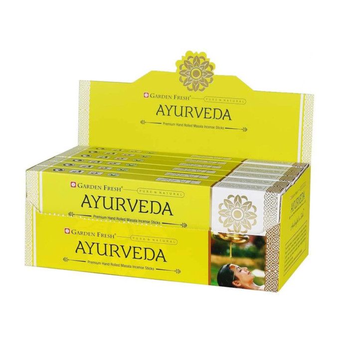 Аромапалички Аюрведа Гарден Фреш Garden Fresh Ayurveda 15 грам