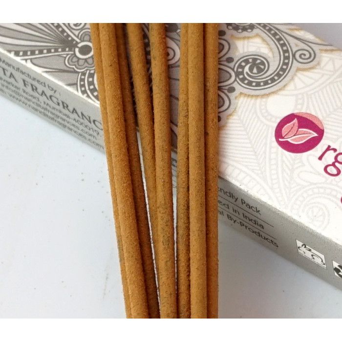 Аромапалочки Белый шалфей Нандита Nandita Organic White Sage 15 грамм