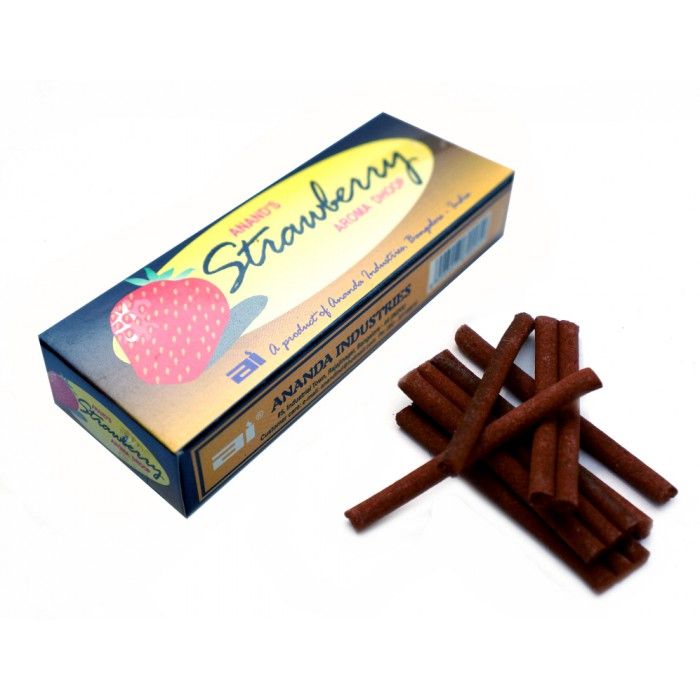 Аромапалички безосновні Полуниця Анандс ANAND'S STRAWBERRY DHOOP