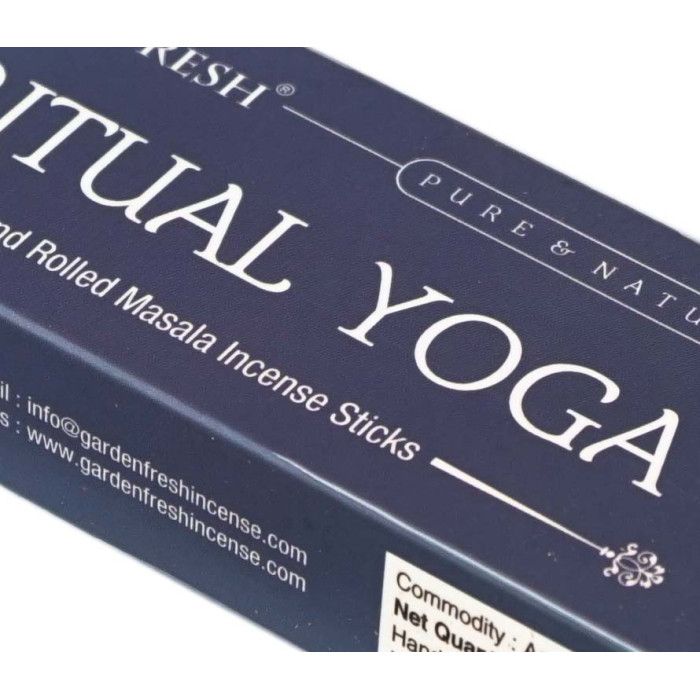 Аромапалочки Духовная йога Гарден Фреш Garden Fresh Spiritual Yoga 15 грамм