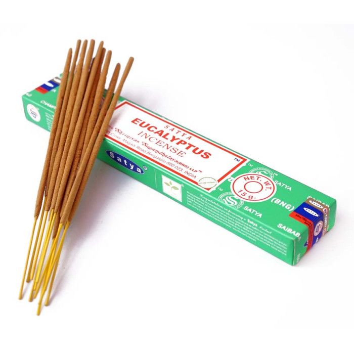 Благовония Эвкалипт Сатья Satya Eucalyptus 15 грамм