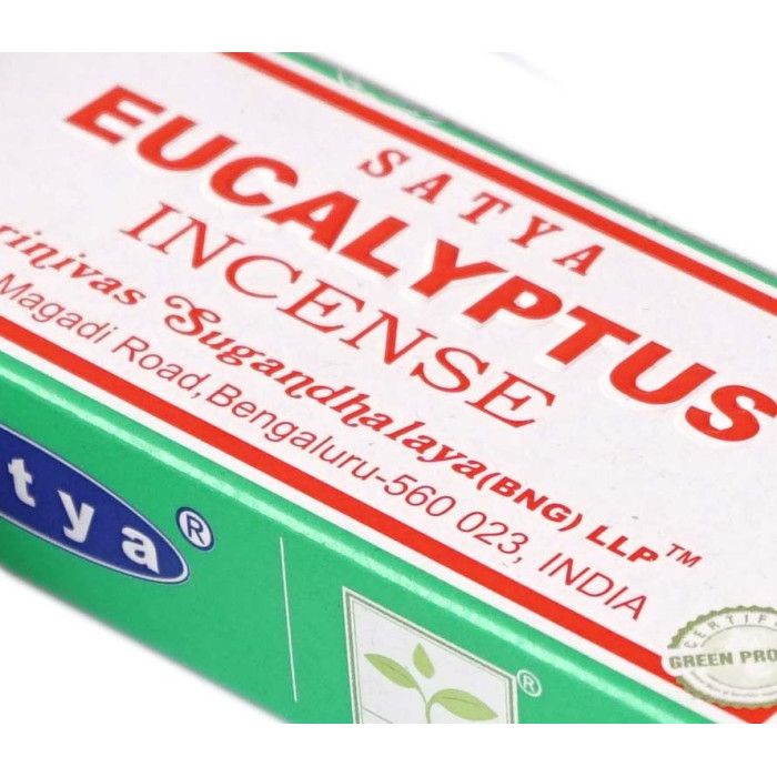 Благовония Эвкалипт Сатья Satya Eucalyptus 15 грамм