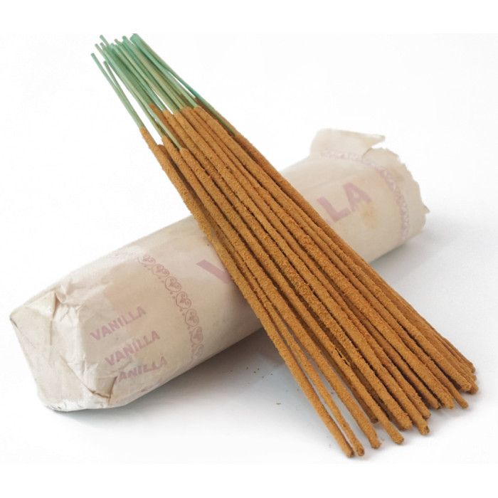 Аромапалички храмові вагові Ваніль VANILLA MASALA 250 грам