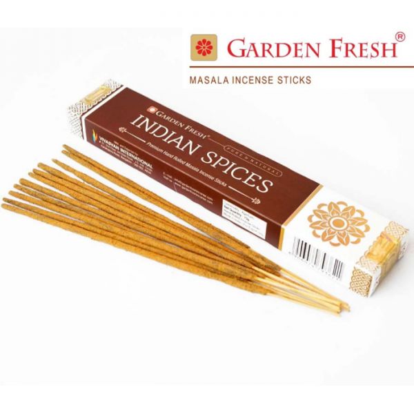 Аромапалички Індійські спеції Гарден Фреш Garden Fresh Indian Spices 15 грам