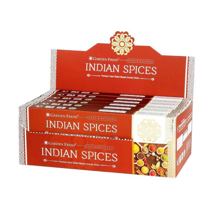Аромапалички Індійські спеції Гарден Фреш Garden Fresh Indian Spices 15 грам