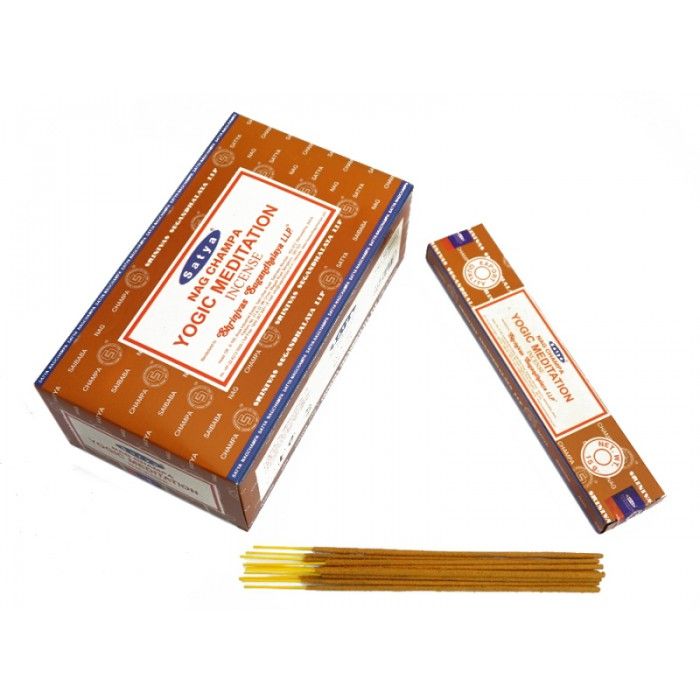 Аромапалочки Йогическая медитация Сатья Satya Yogic Meditation