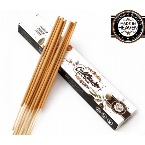 Аромапалочки Калифорнийский Белый Шалфей MADE IN HEAVEN California White Sage 15 грамм