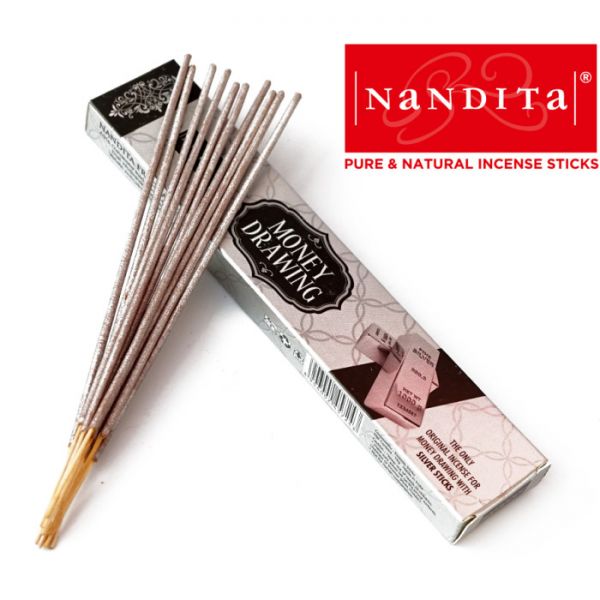 Аромапалочки Картинки денег Нандита Nandita Money Drawing 15 грамм
