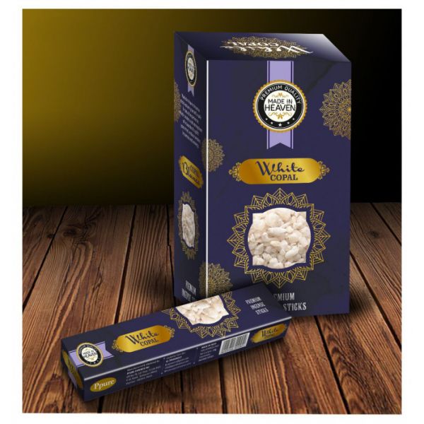 Аромапалички MADE IN HEAVEN White Copal 15 грам