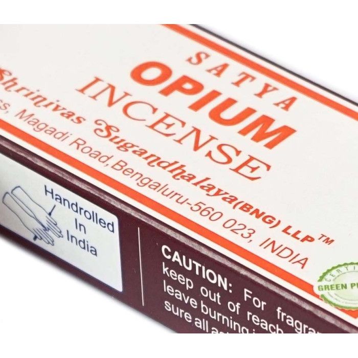 Благовония Опиум Сатья Satya Opium 15 грамм