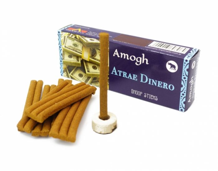 Ароматичні палички Залучення грошей Amogh dhoop Attract money безосновні