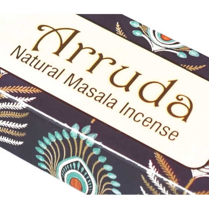 Аромапалочки Рута NAMASTE INDIA ARRUDA 15 грамм