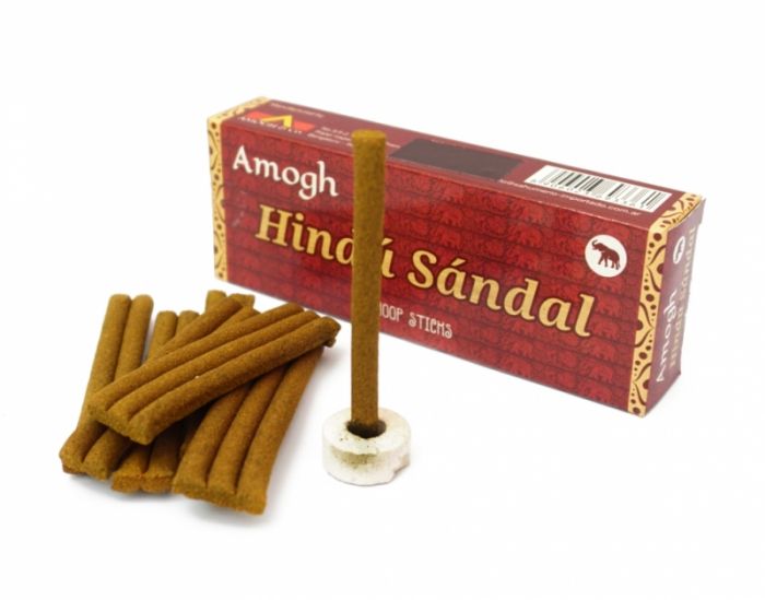 Аромапалички безосновні Хінду Сандал Amogh dhoop Hindu Sandal