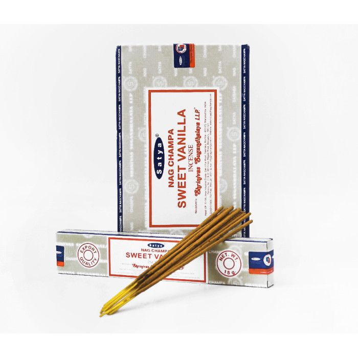 Аромапалочки Сладкая Ваниль Сатья SATYA SWEET VANILLA 15 грамм