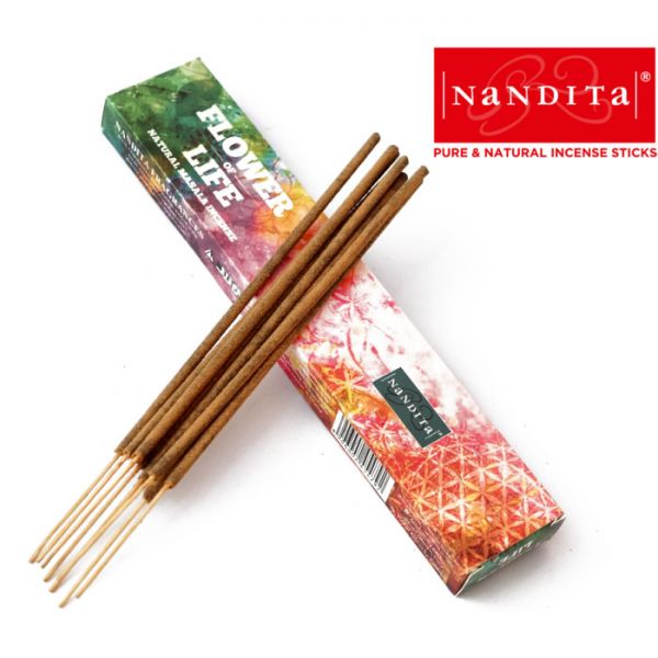 Аромапалочки Цветок жизни Нандита Nandita Flower of life 15 грамм