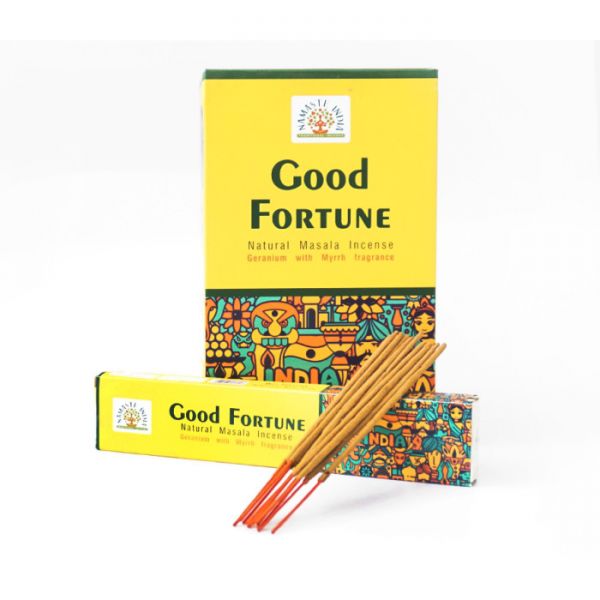 Аромапалички Удача NAMASTE INDIA GOOD FORTUNE 15 грам