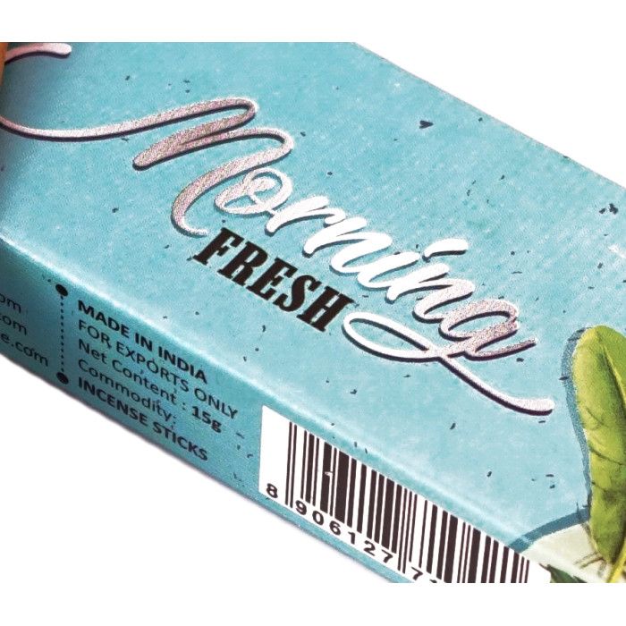 Аромапалочки Утренняя свежесть MADE IN HEAVEN Morning Fresh 15 грамм