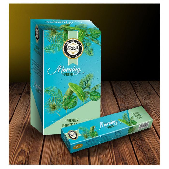 Аромапалочки Утренняя свежесть MADE IN HEAVEN Morning Fresh 15 грамм