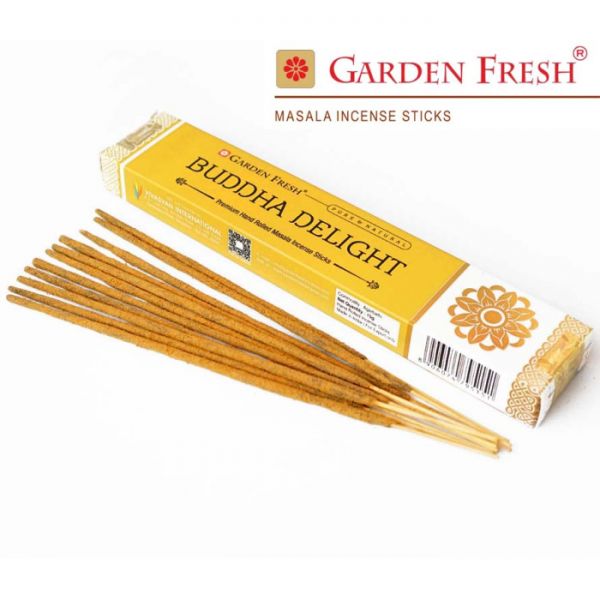 Аромапалочки Восторг Будды Гарден Фреш Garden Fresh Buddha Delight 15 грамм