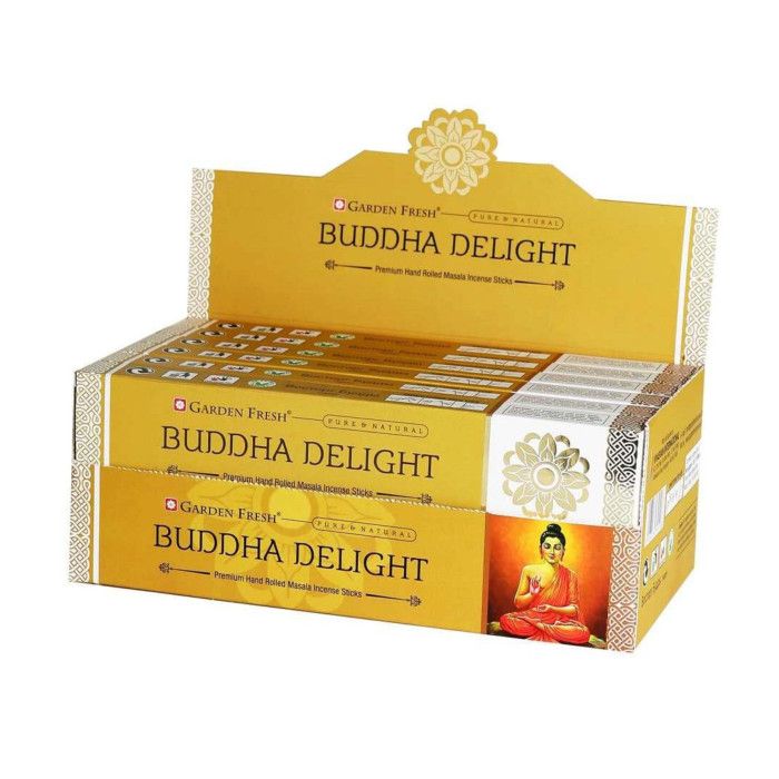 Аромапалочки Восторг Будды Гарден Фреш Garden Fresh Buddha Delight 15 грамм