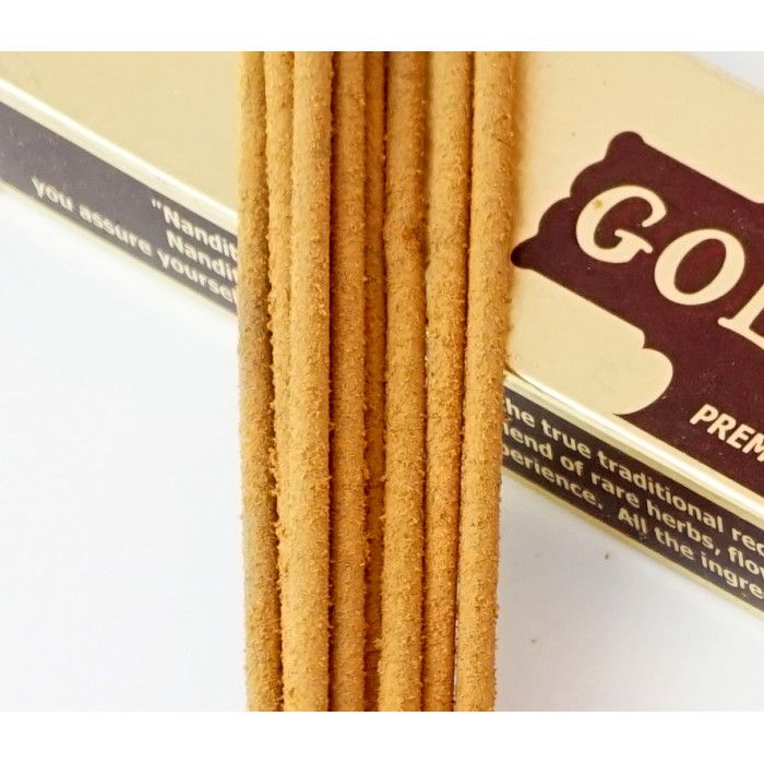 Аромапалички Золота монета Нандіта Nandita Gold Coin 15 грам