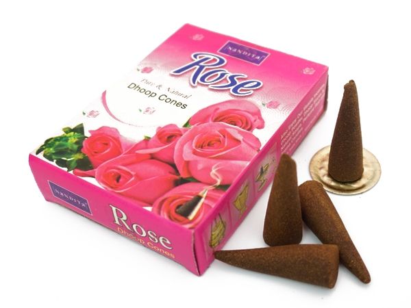 Ароматичні конуси Троянда Нандіта Nandita Cone Rose