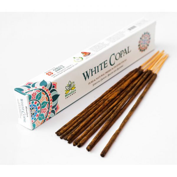 Благовония Белый Янтарь Himalaya Mandala White Copal 15 грамм