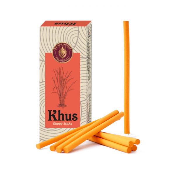 Пахощі безосновні Кхус BIG BELL Dhoop Khus 10 шт.
