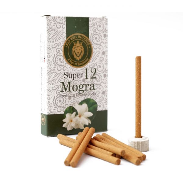 Пахощі безосновні Могра BIG BELL Dhoop Mogra 10 шт.