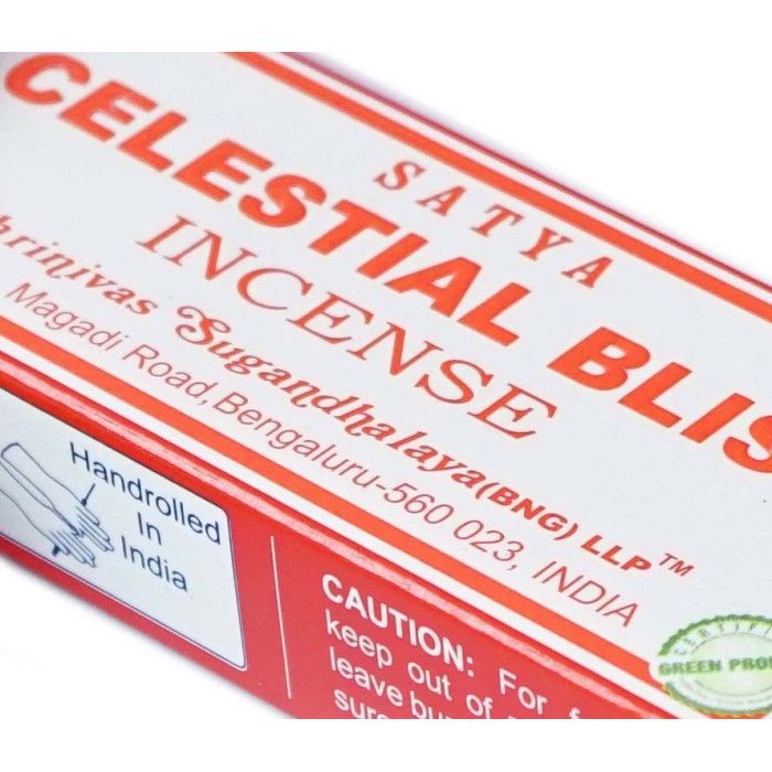 Благовония Божественное блаженство Сатья Satya Celestial Bliss 15 грамм