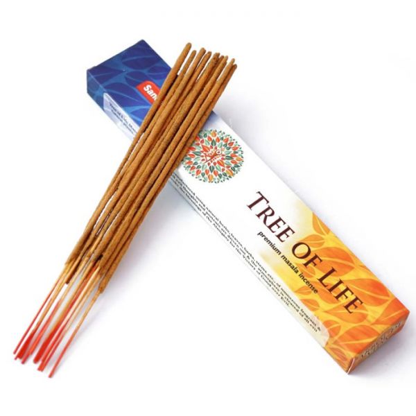 Благовония Древо жизни Сандеш Sandesh Tree of Life 15 грамм