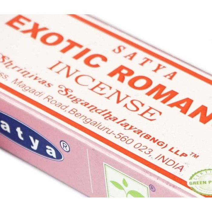 Благовония Экзотический романс Сатья Satya Exotic Romance 15 грамм
