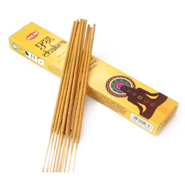 Благовония Йог Чакра HEM Masala Yog Chakra 15 грамм