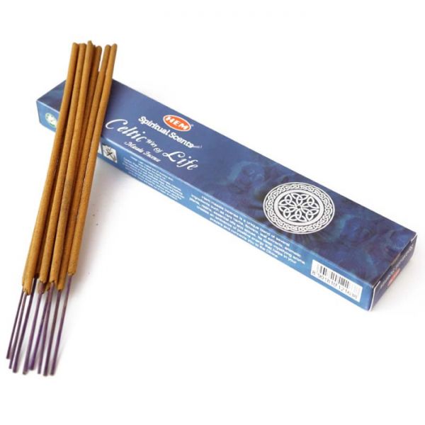 Благовония Кельтский образ жизни HEM Masala Celtic way of Life 15 грамм