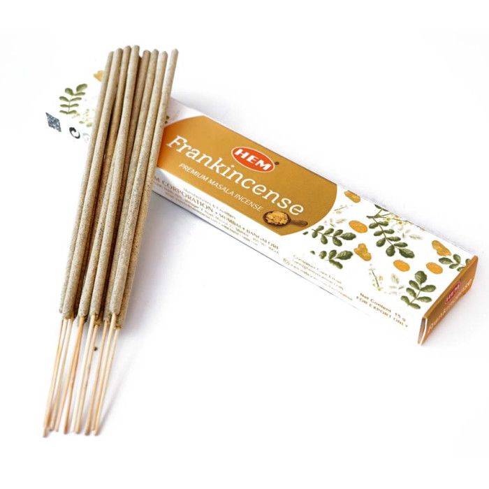 Благовония Ладан HEM Masala Frankincense 15 грамм