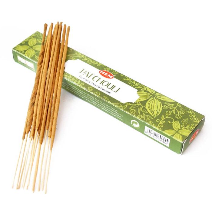 Благовония Пачули HEM Masala Patchouli 15 грамм